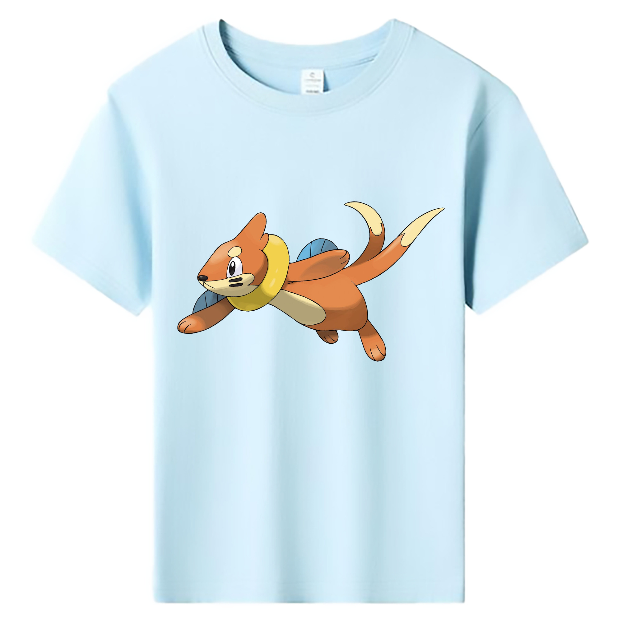 （画像用） ポケットモンスター Pokémon 綿100％キッズTシャツ（フロントプリント）